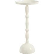 Mica Decorations Duco Bijzettafel - H54 x Ø25 cm - Gerecycled Aluminiu...