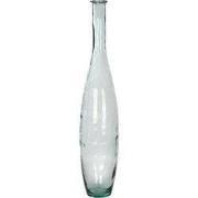 Mica Decorations Kyara Fles Vaas - H100 x Ø20 cm - Gerecycled Glas - T...