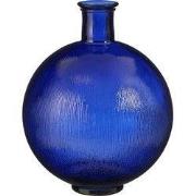 Mica Decorations Firenza Fles Vaas - H42 x Ø34 cm - Gerecycled Glas - ...