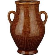 Elena vase brown - l29xw25,5xh38,5cm
