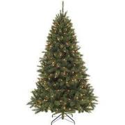 Triumph Tree Bristlecone Kunstkerstboom met LED Verlichting - H185 x Ø...