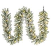 Black Box Trees Nigata Guirlande met Warm Witte LED Verlichting - L270...