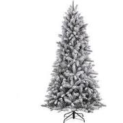Black Box Trees Snowdon Kunstkerstboom - H215 x Ø127 cm - Groen Froste...