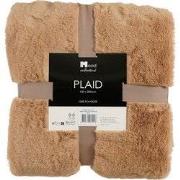 Bronte Fleece Blanket - L200 x W150 cm - Beige