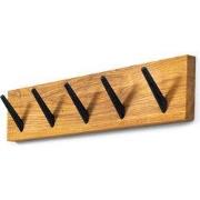 Spinder Design kapstok Nub 5 - Eiken - 5 haken