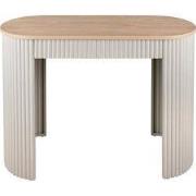 Side table Estriado - Grijs - 100x40x76.5cm