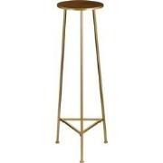 Adine Plant Stand - H120 x Ø35 cm - Gold
