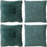 Dutch Decor KUSSENSET - 4-delig - Cosy Favourites - 45x45 cm - inclusi...