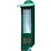 Min-max thermometer kunststof digitaal 24x9,5x2,5cm