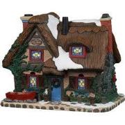 English Seaside Cottage B/O Led Kerst