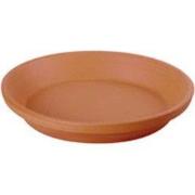Onderschotel terracotta d15h2.5 cm