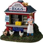 Egg-cellent Egg Stand 11x12x12 cm Kersthuisje