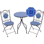 CIGILIANO - Balkonset - Zwart - Metaal