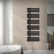 Design badkamer radiator Ijzer EM 500x1400 mm zwart mat Luxe Bath