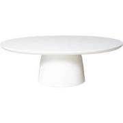 Salontafel Wit Eco Composiet - 120x60x39cm - Myrna