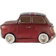 Clayre & Eef Nachtlampje Kind Auto LED 23x14x12 cm Rood Kunststof