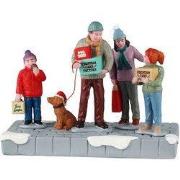 Kerstdorpminiatuur Cake Shopping 12x7x10 cm