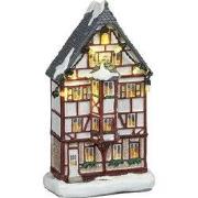 Facade Elzas house battery operated l8xb4xh14 cm