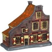 Rectory led battery operated l18xw9,5xh15,5 cm