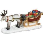 Santaa? s sleigh l14xb6,5xh7 cm