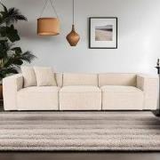 3-zits Bank Lora Peach