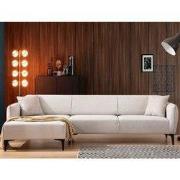 Hoekbank Links Belissimo Off White