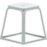 Cires kunststof kruk - olijf