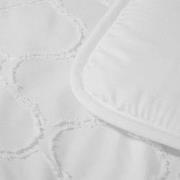 Zydante® Eazzzy Dekbed Tufted Curve - 140x200 cm - Wit