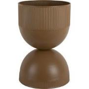 Present Time - Bloempot Tonar Medium - Mocha brown
