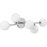 MINOTOS - Wandlamp - Zilver - IJzer