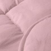 Quilt 240x200cm Eazzy Vintage basic Pink