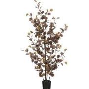 Eucalyptus Artificial Plant in Flower Pot - H150 x Ø30 cm - Bronze