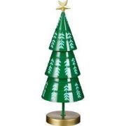 Mica Decorations Decoratie Kerstboom - H46 x Ø13 cm - IJzer - Groen
