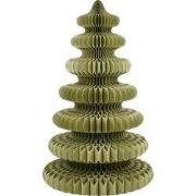 Decorative Christmas Tree - H212 x Ø148 cm - Paper - FSC 100% - Green