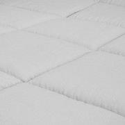 Zydante® Eazzzy Dekbed Stonewash Premium - 140 x 200 cm - Zilver Grijs