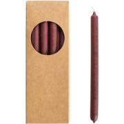 Rustik Lys - Potloodkaarsjes aubergine L