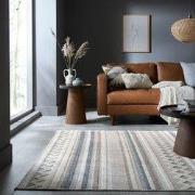 Laagpolig vloerkleed - Everette - Wasbaar - Multi - 116x170 cm