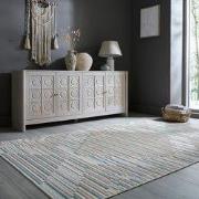 Laagpolig vloerkleed - Clementine - Wasbaar - Multi - 120x170 cm