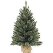 Triumph Tree Forest Frosted Kunstkerstboom in Jute - H45 x Ø36 cm - Bl...