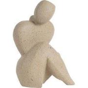 Ornament Abstracto Tip Large - Bruin - 17x11x22cm