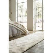 Laagpolig Loper - Remy Circular Knit - Creme 80x300cm - 80x300 cm