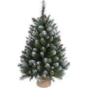 Triumph Tree Empress Kunstkerstboom in Jute - H90 x Ø71 cm - Frosted G...