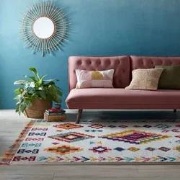 Kleurrijk vloerkleed - Coyote Multi - 120 X 170 CM