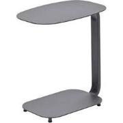 Lucca Bijzettafel Carbon Black 45x30x51 cm