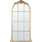 NOIDAN - Wandspiegel - Goud - 66 x 124 cm - Metaal