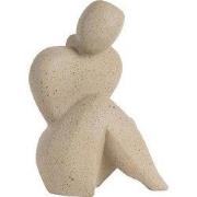 Present Time - Beeld Abstracto Tip Large - Zachtbruin