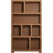 Light&living Kast 110x35x190 cm NAHUA terra