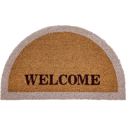 BUHI - Deurmat - Natuurlijk - 45 x 75 cm - Kokos