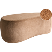 BAYARD - Poef - Bruin - Nepbont