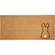 CALIBATO - Deurmat - Natuurlijk - 55 x 120 cm - Kokos